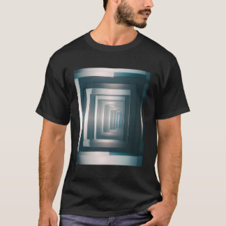 T-shirt Ai Art de nombreux miroirs Arty Miroir