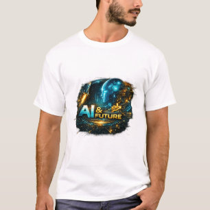 T-shirt AI & Future – Artificial Intelligence Vision 