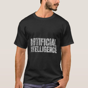 T-shirt Ai Intelligence Artificielle