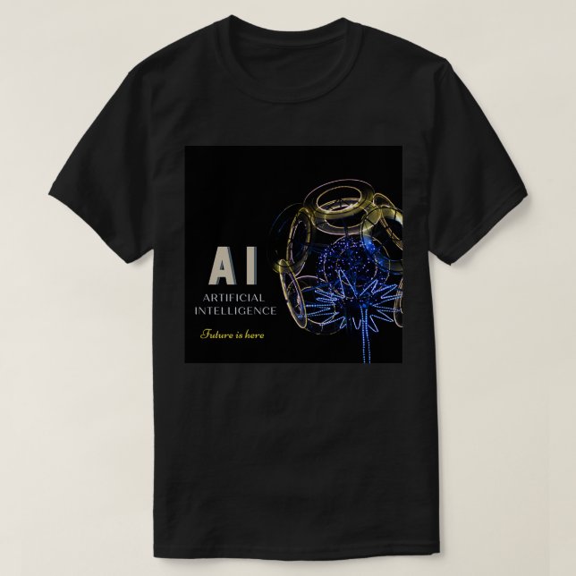 T-shirt AI Intelligence artificielle 2 (Design devant)
