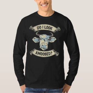T-shirt Ai-Je L'Air Amosed Cow Rancher Propriétaire Agrico