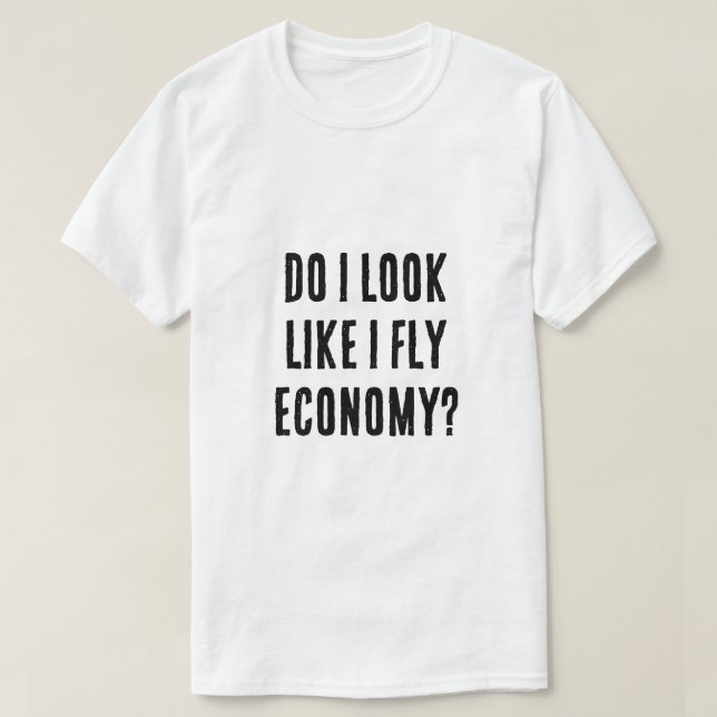 T-shirt Ai-Je L'Air D'Avoir Volé Économie Drôle Devis Voya (Design devant)