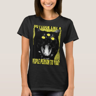 T-shirt Ai-Je L'Air D'Une Personne Qui Vous A Présenté