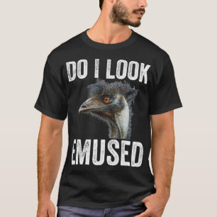 T-shirt Ai-Je L'Air Emused Funny Emu Animal Love Emus Bird