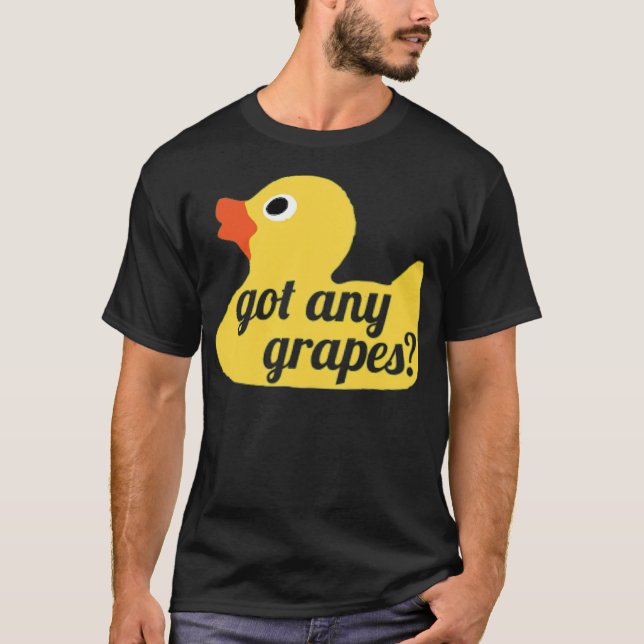 T-shirt Ai N'Importe Quel Raisin Canard Chanson Lemonade C (Devant)