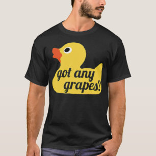 T-shirt Ai N'Importe Quel Raisin Canard Chanson Lemonade C