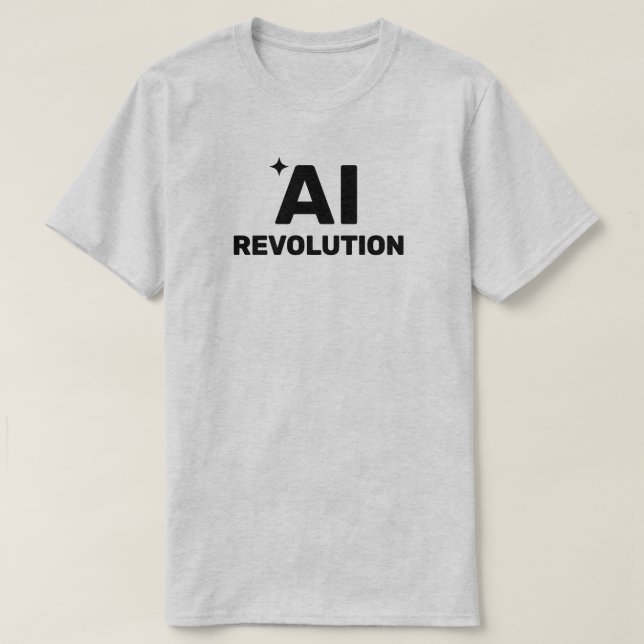 T-Shirt AI Revolution™ (Design devant)