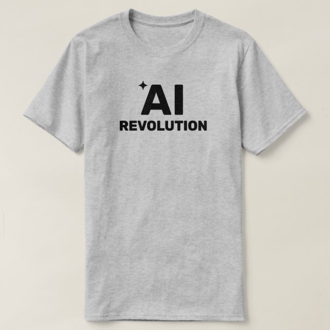 T-Shirt AI Revolution™ (Design devant)