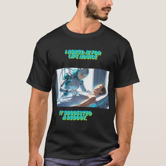 T-shirt AI Tech T Shirt (Devant)
