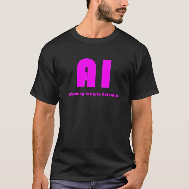 T-shirt AI Unlocking Infinite Potential_7 (Devant)