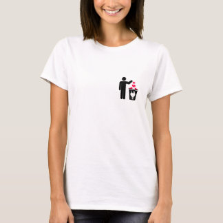 T-shirt ai wo suteta hito – the one who let love go