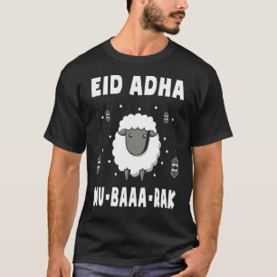T-shirt Aïd Adha Moubarak Musulman Aïd Adha Sheep Joyeux A
