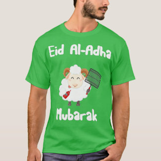 T-shirt Aïd Al-Adha Aïd Moubarak 2021 Joyeux Aïd Tous Mus