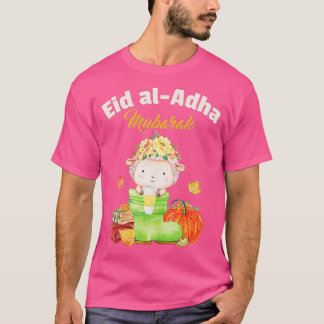 T-shirt Aïd Al Adha Aïd Moubarak Joyeux Aïd (38)