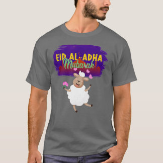 T-shirt Aïd Al Adha Moubarak Kareem Drôle Joyeux Aïd Adha 