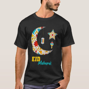 T-shirt Aïd Alfitr Moubarak Kareem Joyeux Ramadan Karim 20