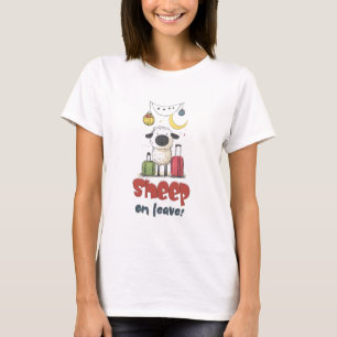 T-shirt Aïd. en congé Paquet complet & Basse-queue plus