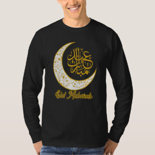 T-shirt Aïd Moubarak Aïd el Fitr Croissant Moon Arabe Call
