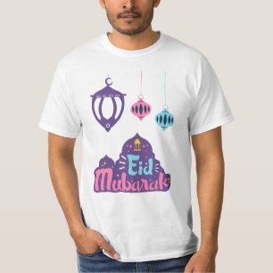 T-shirt Aïd Moubarak - Aïd heureux et béni