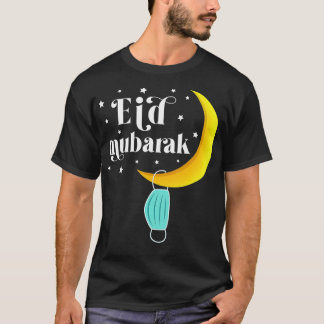 T-shirt Aïd Moubarak Drôle Aïd 2023 Masque vêtements musul