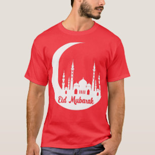 T-shirt Aïd Moubarak Musulmans Fêtes islamiques Musulmans 