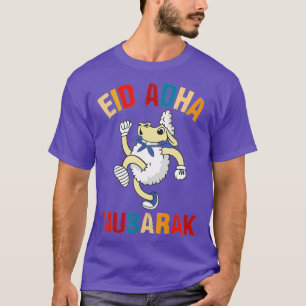T-shirt Aïd Moubarak pour hommes musulmans américains Aïd 