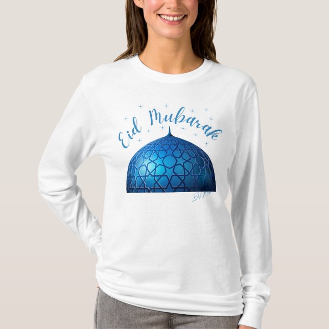 T-shirt Aïd Moubarak Ramadan (Devant)