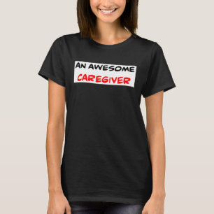 T-shirt aidant, génial