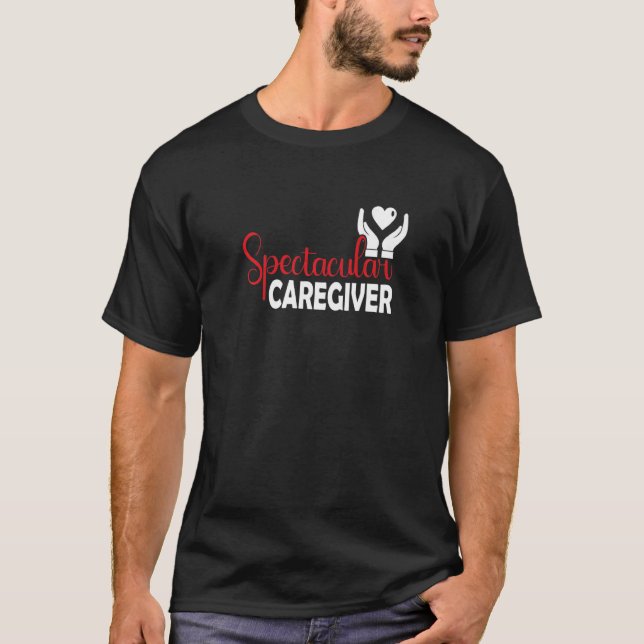 T-shirt Aidant spectaculaire (Devant)