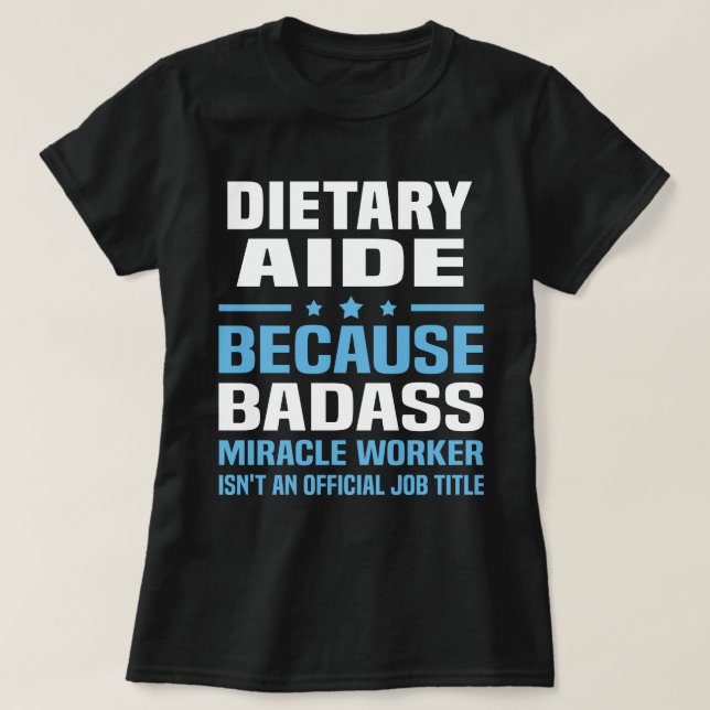 T-shirt Aide alimentaire (Design devant)