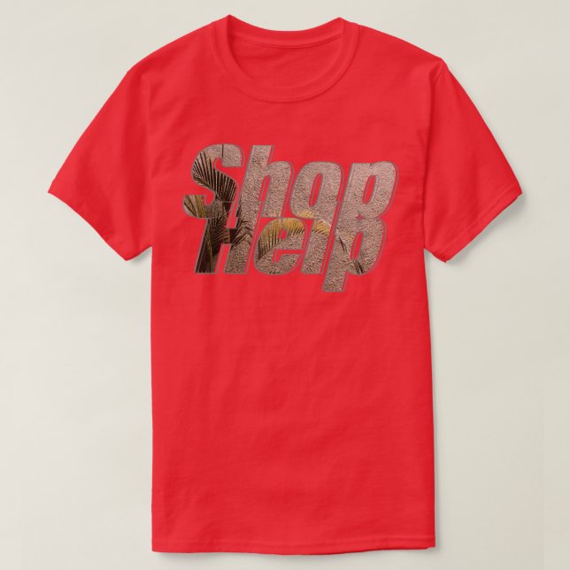 T-shirt Aide Boutique (Design devant)