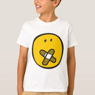 T-shirt Aide de bande Emoji