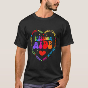 T-shirt Aide de classe super Classe rétro Professeur Retou