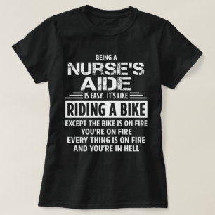 T-shirt Aide de l'infirmière
