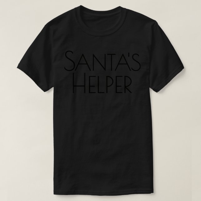 T-shirt Aide de Santas 8 (Design devant)