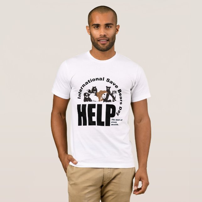 T-SHIRT AIDE D'ISBD (Devant entier)