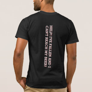 T-shirt Aide drôle je suis tombé et I…