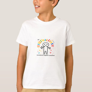 T-shirt Aide émotionnelle Coworker Viral