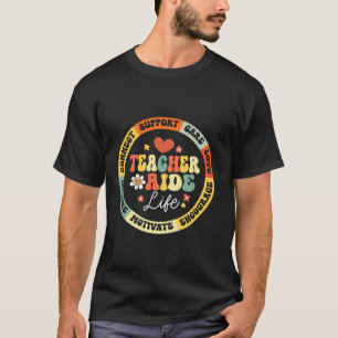T-shirt Aide enseignant Assistant enseignant Appréciation