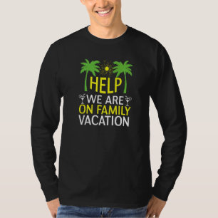 T-shirt Aide Famille Croisière Dames Mens Summer Bea