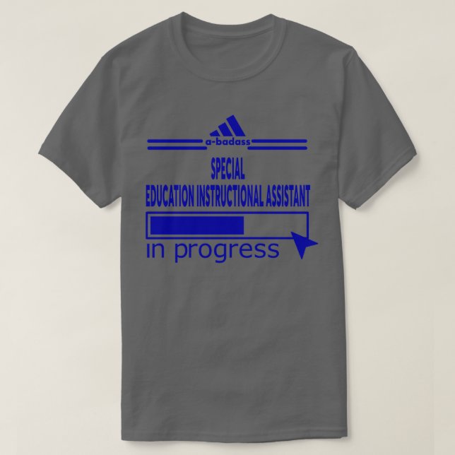 T-SHIRT AIDE INSTRUCTIONNELLE À L'ÉDUCATION SPÉCIALE (Design devant)