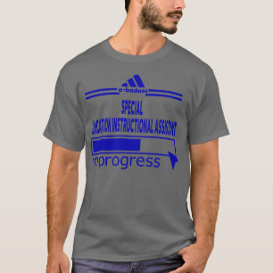 T-SHIRT AIDE INSTRUCTIONNELLE À L'ÉDUCATION SPÉCIALE