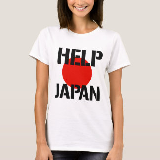 T-shirt Aide Japon -