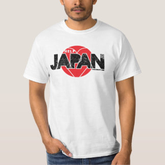 T-shirt Aide Japon