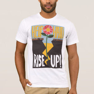 T-SHIRT AIDE LE HAÏTI DE SE LEVER !