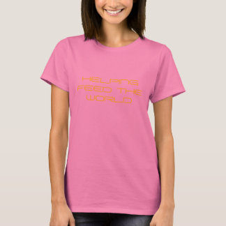 T-SHIRT AIDE LE MONDE