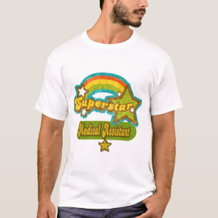 T-shirt Aide médical de superstar