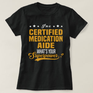 T-shirt Aide médicale certifiée