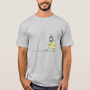 T-shirt Aide Mon genou "Bum" : Tournage Coeur Hilaire