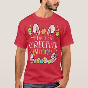 T-shirt Aide Pâques jumelé Famille Fête Lapin Visage